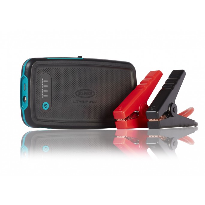 RING RPPL200 Micro Jump Starter Booster Power Bank 6000mAh 